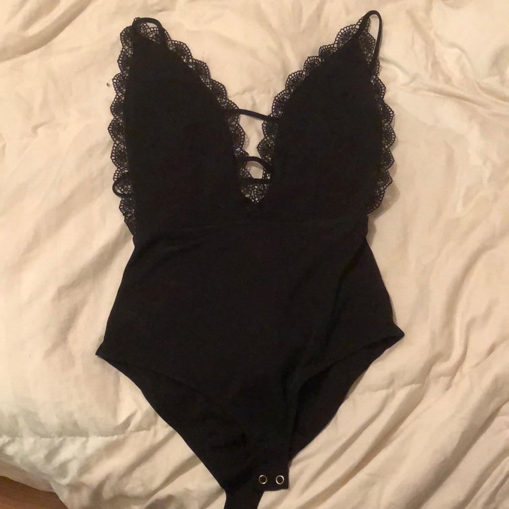 Black Body Suit